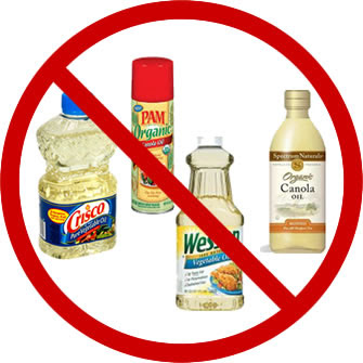 no more vegetable oils