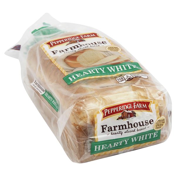 Pepperidge Farm white bread